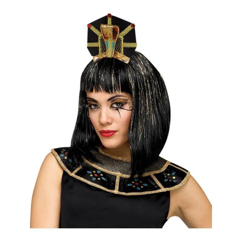 Deluxe Character Head Piece Egyption Queen - Jokers Costume Mega Store