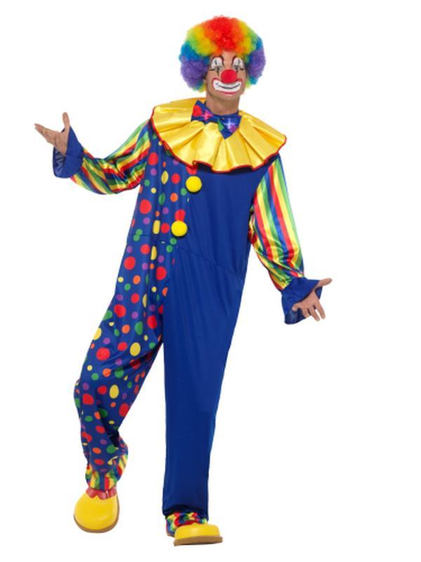 Deluxe Clown Costume - Jokers Costume Mega Store