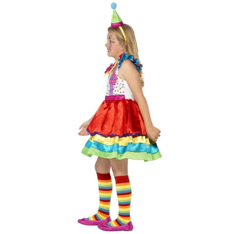 Deluxe Clown Girl Costume - Jokers Costume Mega Store