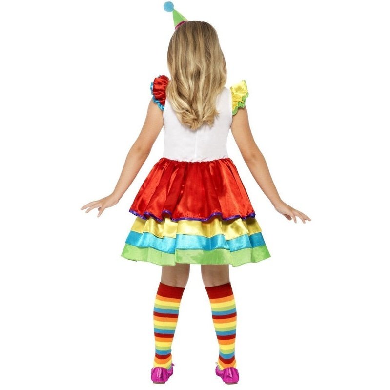 Deluxe Clown Girl Costume - Jokers Costume Mega Store
