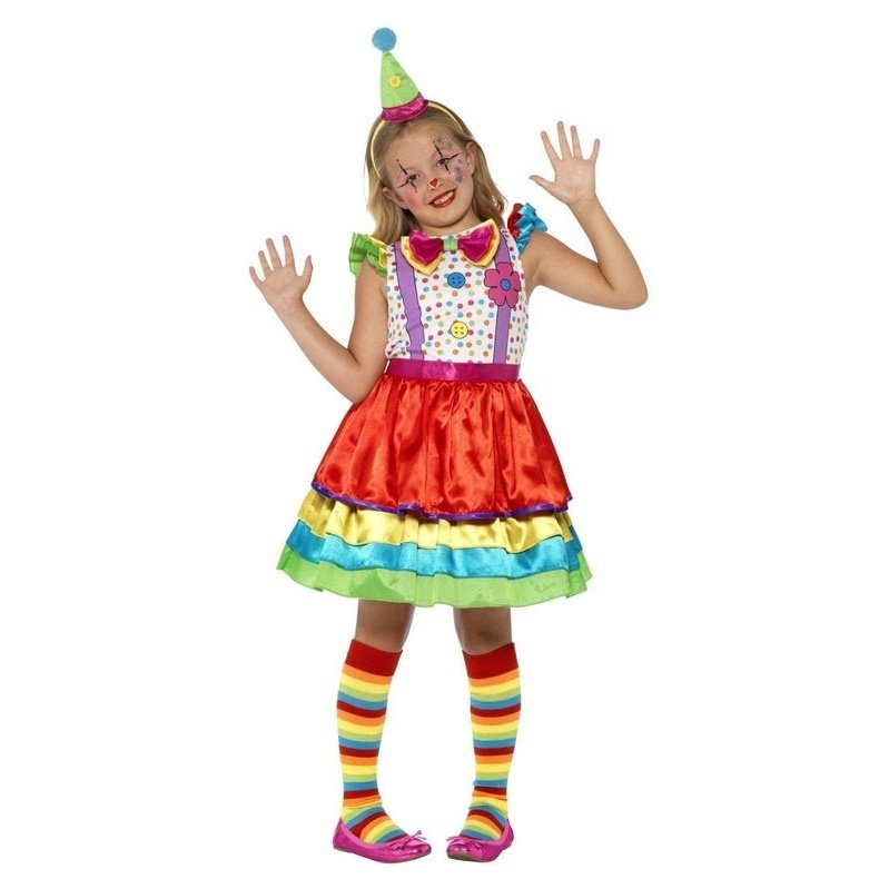 Deluxe Clown Girl Costume - Jokers Costume Mega Store
