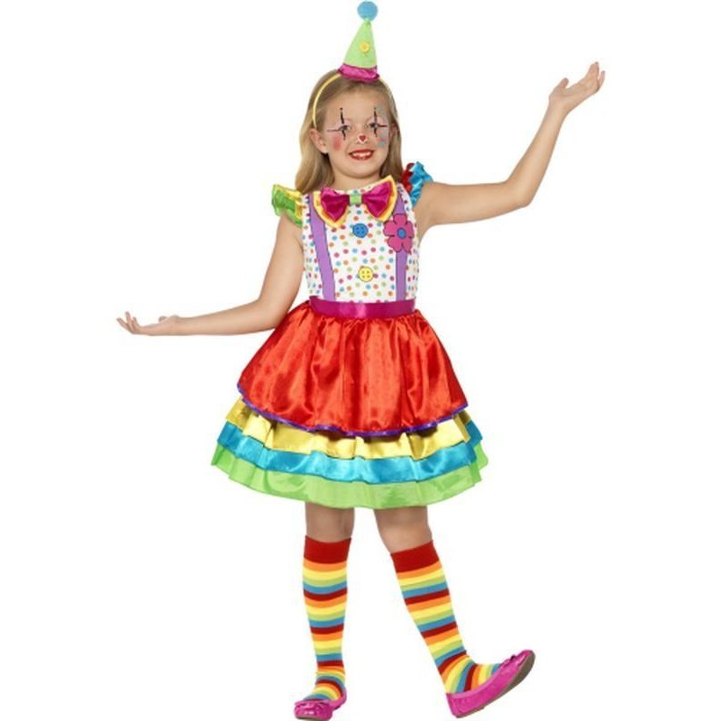Deluxe Clown Girl Costume - Jokers Costume Mega Store