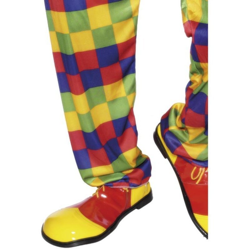 Deluxe Clown Shoes - Jokers Costume Mega Store