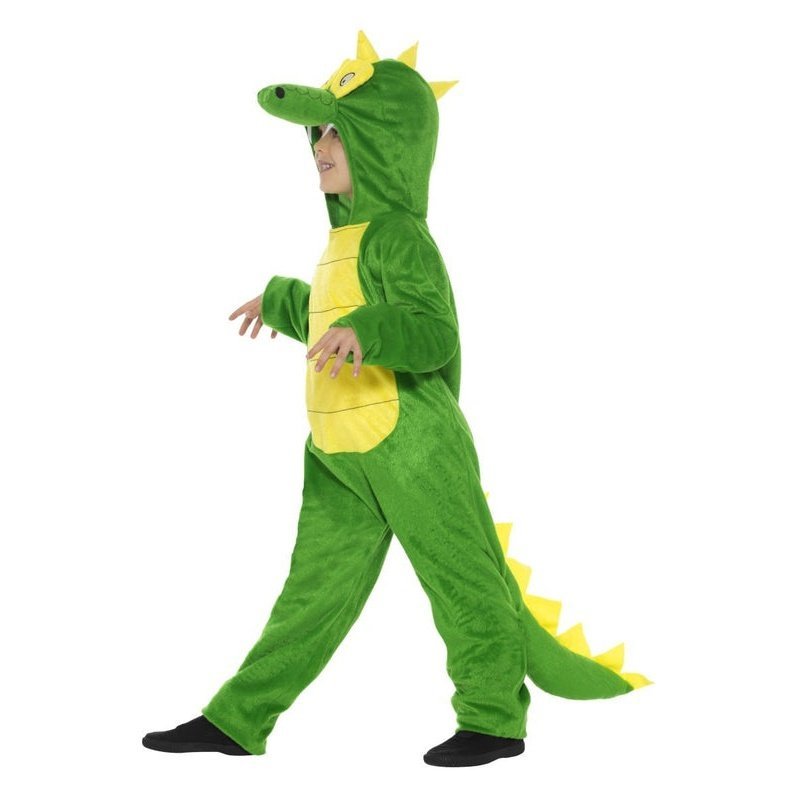 Deluxe Kids Green Crocodile Costume with Hood & Tail | Jokers Costume Mega Store Deluxe Kids Green Crocodile Costume with Hood & Tail | Jokers Costume Mega Store