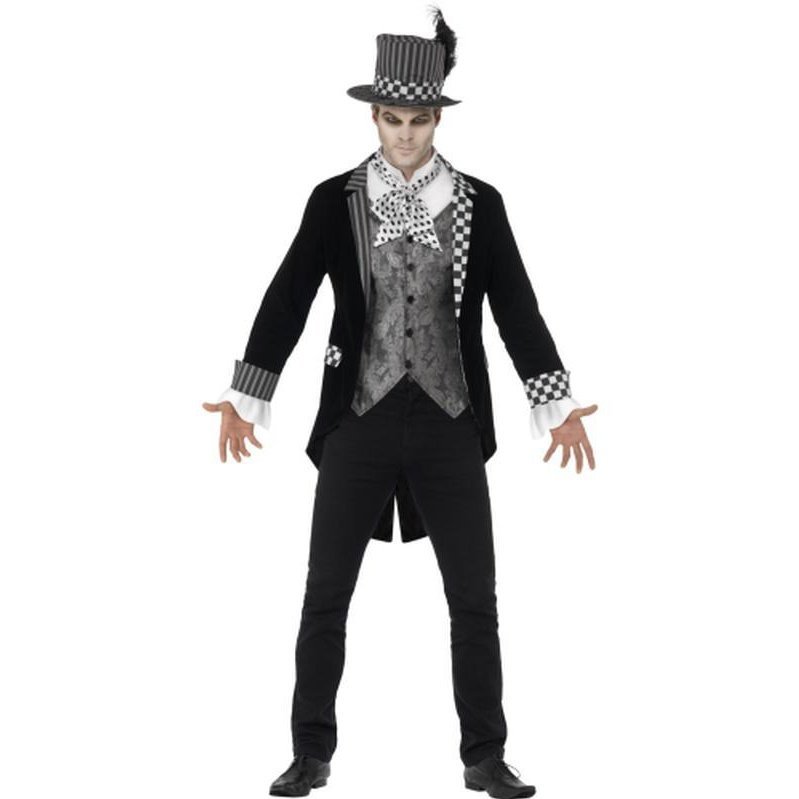 Deluxe Dark Hatter Costume - Jokers Costume Mega Store