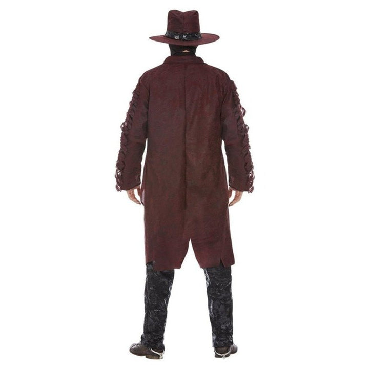Deluxe Dark Spirit Western Cowboy Costume, Male - Jokers Costume Mega Store
