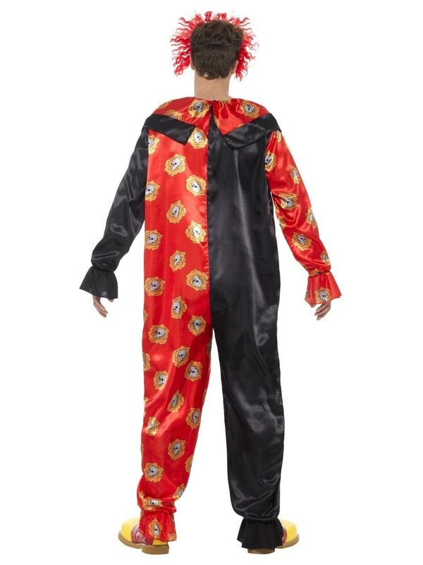 Deluxe Day Of The Dead Clown Costume - Jokers Costume Mega Store