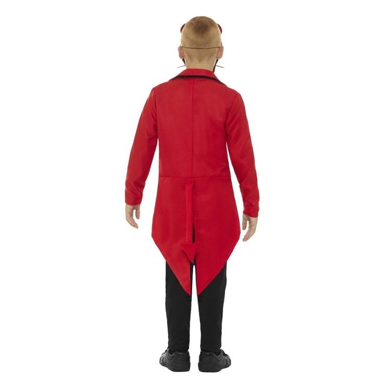 Deluxe Day of the Dead Devil Boy Costume - Jokers Costume Mega Store