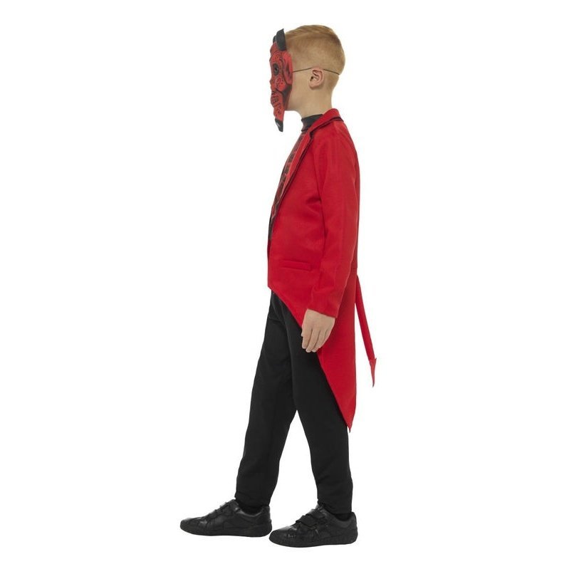 Deluxe Day of the Dead Devil Boy Costume - Jokers Costume Mega Store
