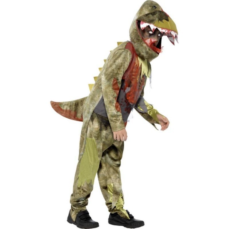 Deluxe Deathly Dinosaur Costume - Jokers Costume Mega Store