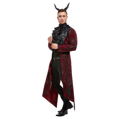 Deluxe Devil Costume, Red, Male - Jokers Costume Mega Store