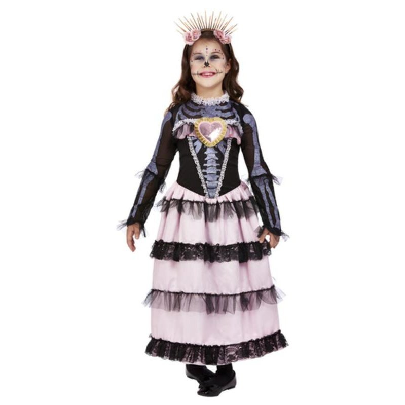 Deluxe Dotd Princess Costume, Pink - Jokers Costume Mega Store