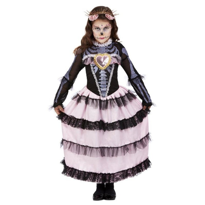 Deluxe Dotd Princess Costume, Pink - Jokers Costume Mega Store