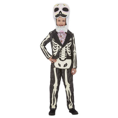 Deluxe Dotd Senor Costume, Pink & Black - Jokers Costume Mega Store