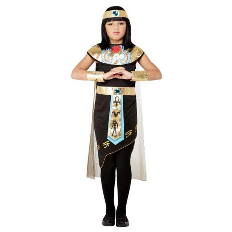 Deluxe Egyptian Princess Costume, Black - Jokers Costume Mega Store
