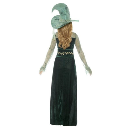 Deluxe Emerald Witch Costume - Jokers Costume Mega Store