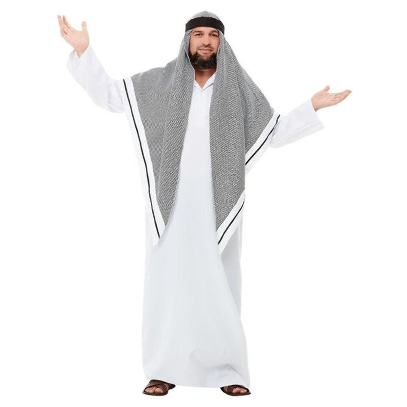 Deluxe Fake Sheikh Costume - Jokers Costume Mega Store