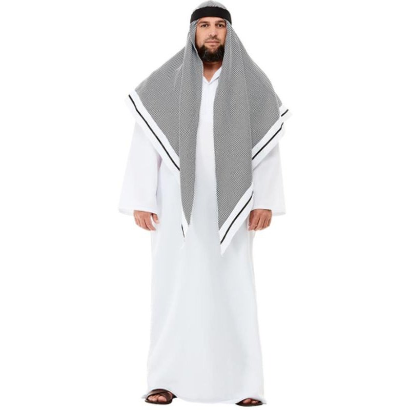 Deluxe Fake Sheikh Costume - Jokers Costume Mega Store