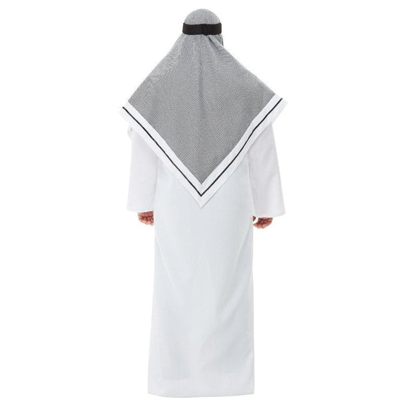 Deluxe Fake Sheikh Costume - Jokers Costume Mega Store