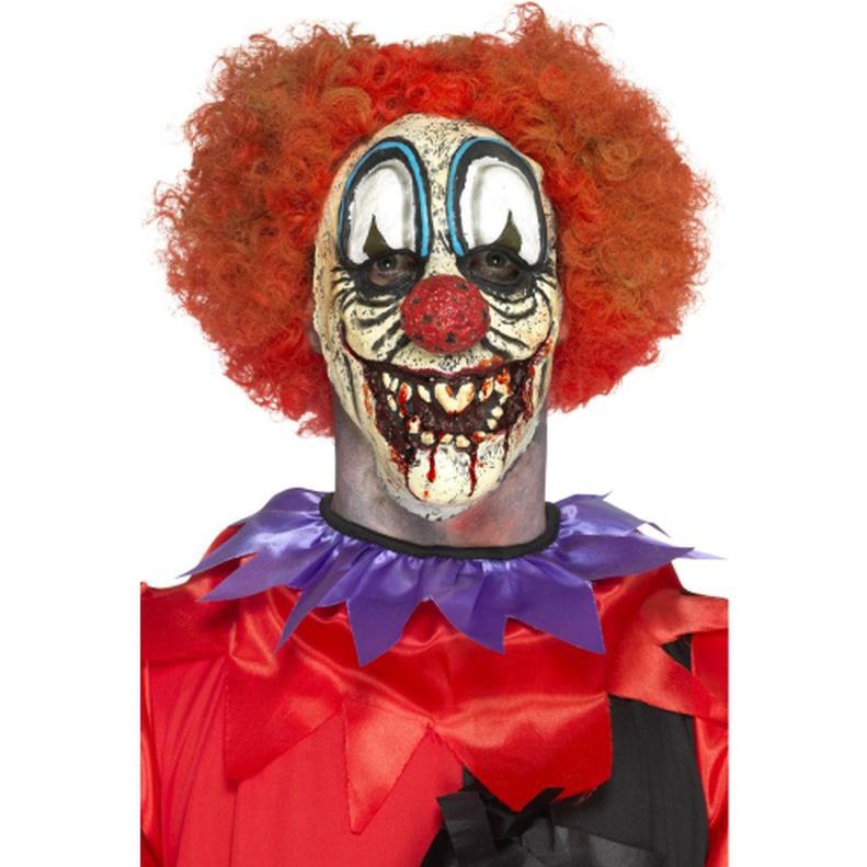 Deluxe Foam Latex Special Fx Clown Prosthetic - Jokers Costume Mega Store