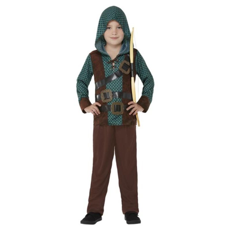 Deluxe Forest Archer Costume, Boy - Jokers Costume Mega Store