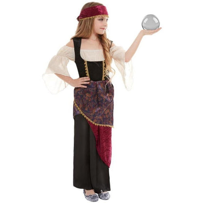 Deluxe Fortune Teller Costume, Child - Jokers Costume Mega Store