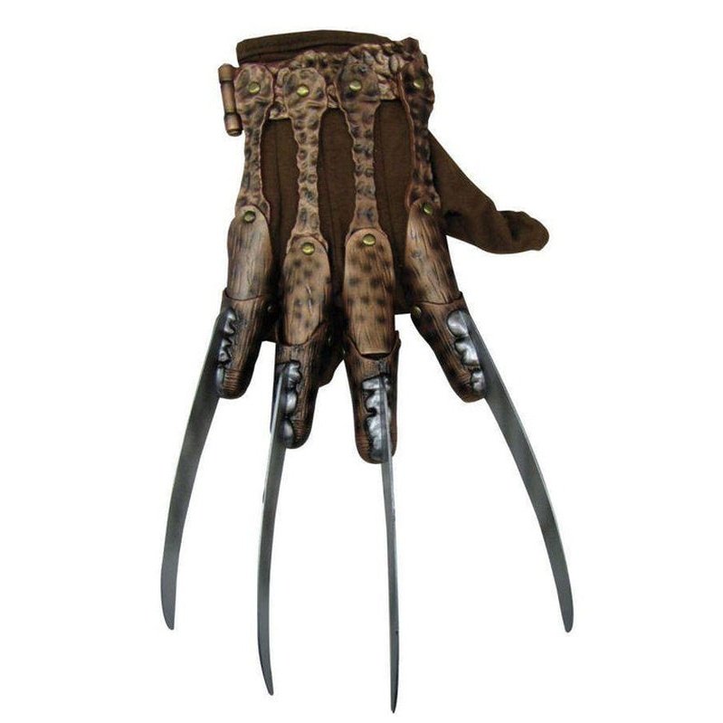 Deluxe Freddy Krueger Glove Adult Accessory - Jokers Costume Mega Store