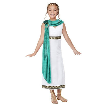 Deluxe Girls Roman Empire Costume - Jokers Costume Mega Store