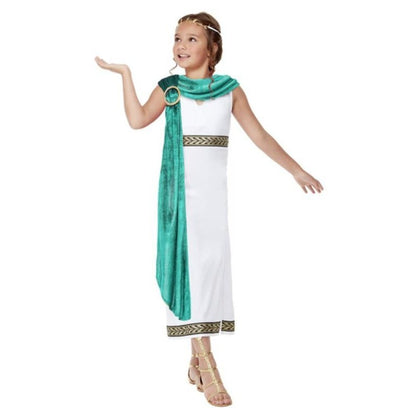 Deluxe Girls Roman Empire Costume - Jokers Costume Mega Store