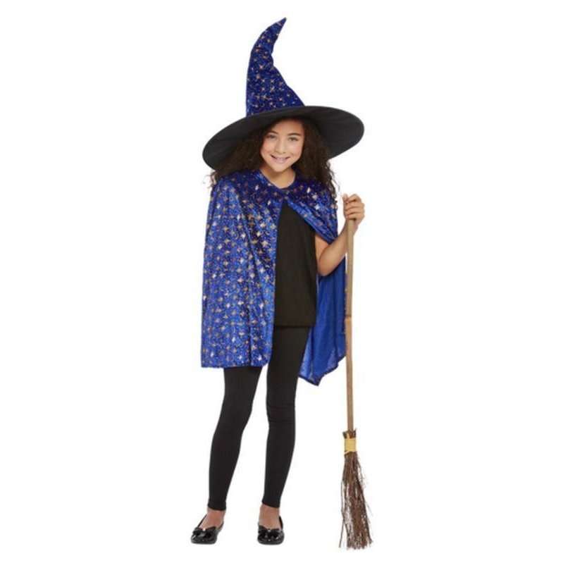 Deluxe Glitter Witch Kit - Jokers Costume Mega Store