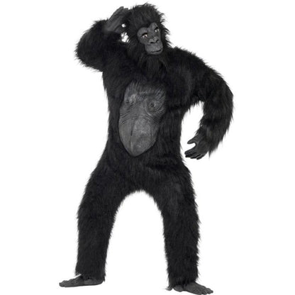 Deluxe Gorilla Costume Black - Jokers Costume Mega Store