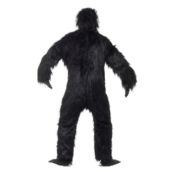 Deluxe Gorilla Costume Black - Jokers Costume Mega Store