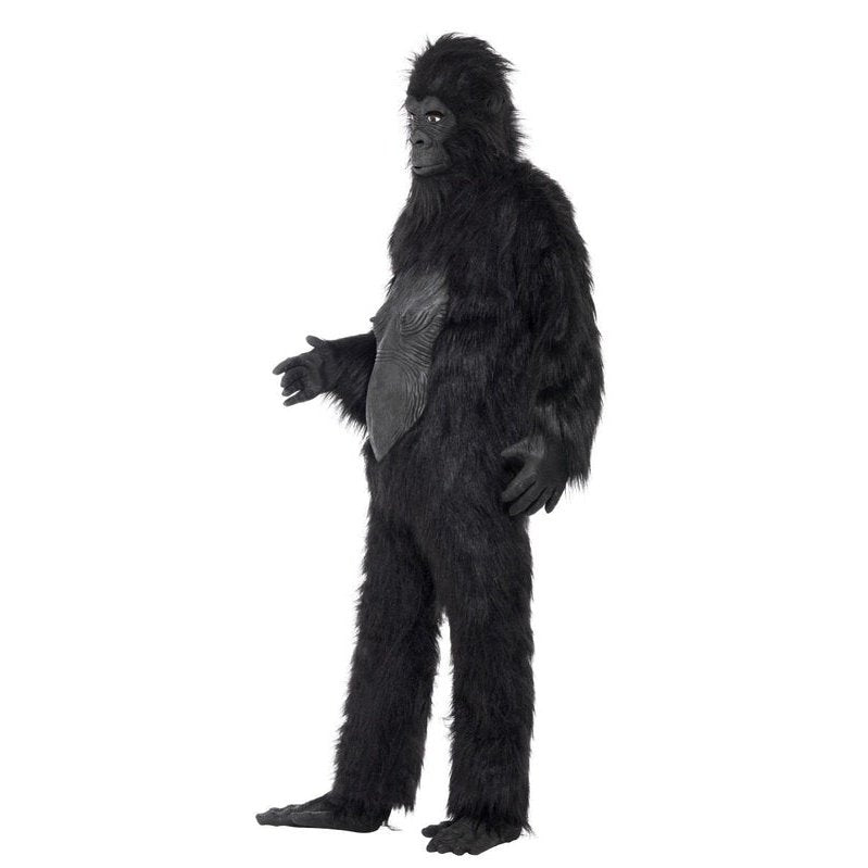Deluxe Gorilla Costume Black - Jokers Costume Mega Store