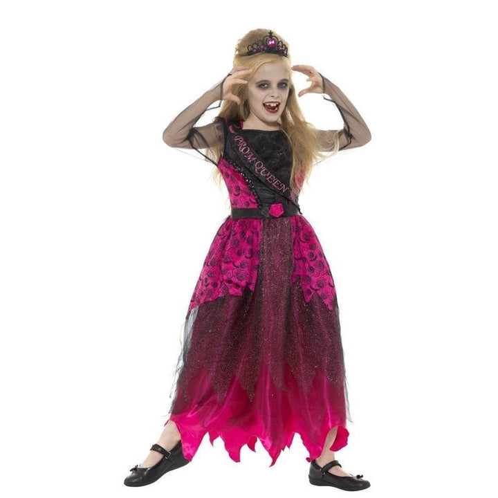 Deluxe Gothic Prom Queen Costume - Jokers Costume Mega Store