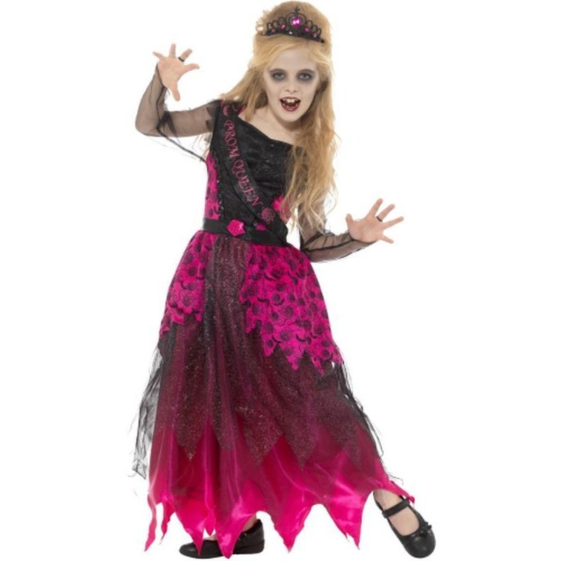 Deluxe Gothic Prom Queen Costume - Jokers Costume Mega Store