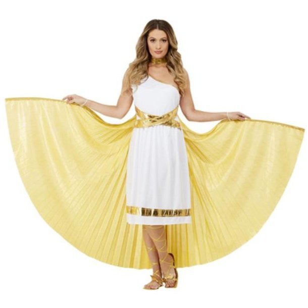 Deluxe Grecian Cape, Gold - Jokers Costume Mega Store
