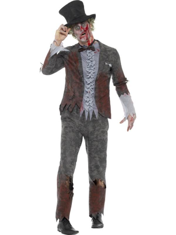 Deluxe Groom Costume, With Trousers, Jacket - Jokers Costume Mega Store