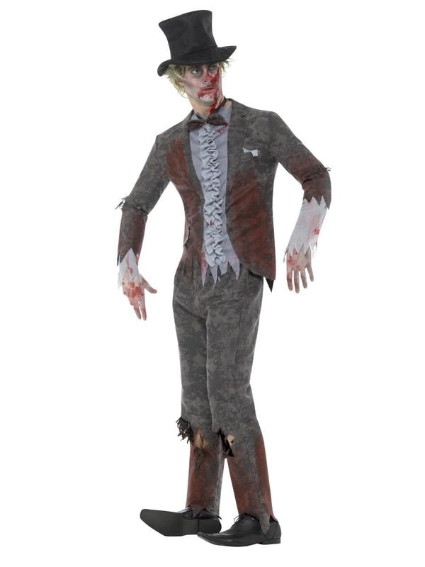Deluxe Groom Costume, With Trousers, Jacket - Jokers Costume Mega Store