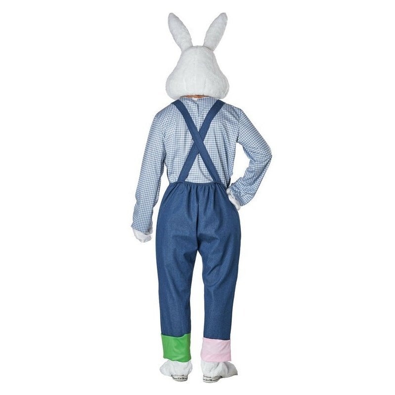 Deluxe Happy Easter Bunny Adult Costume - Jokers Costume Mega Store