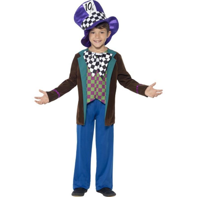 Deluxe Hatter Costume - Jokers Costume Mega Store