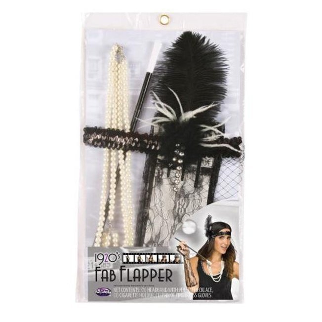 Deluxe Instant Set Fab Flapper - Jokers Costume Mega Store