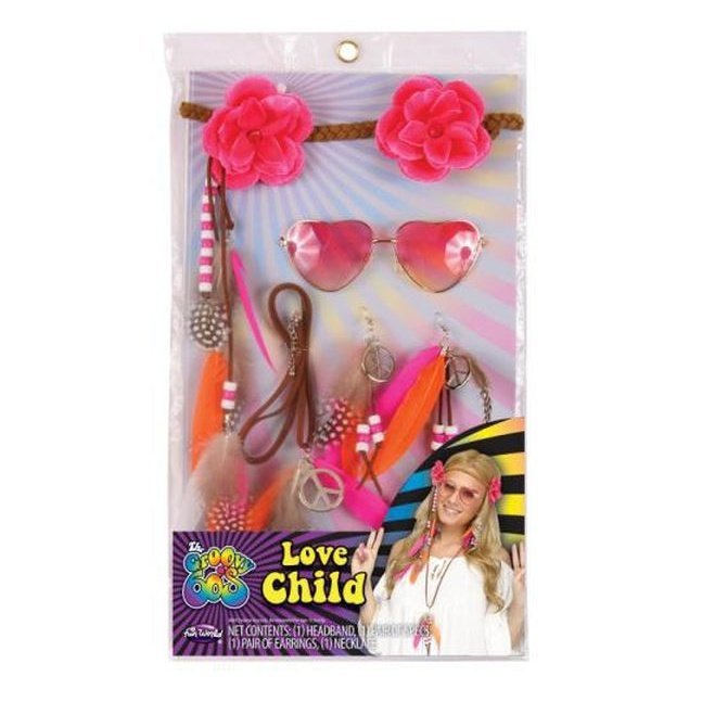 Deluxe Instant Set Love Child - Jokers Costume Mega Store