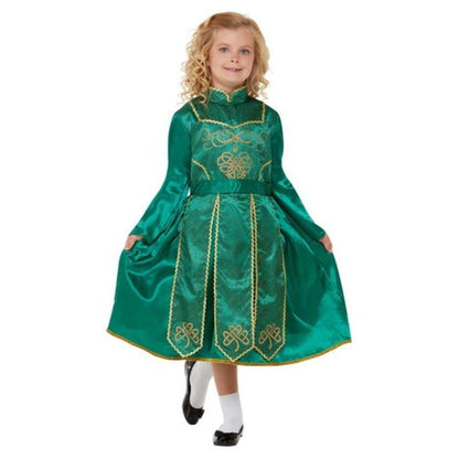 Deluxe Irish Dancer Costume - Jokers Costume Mega Store