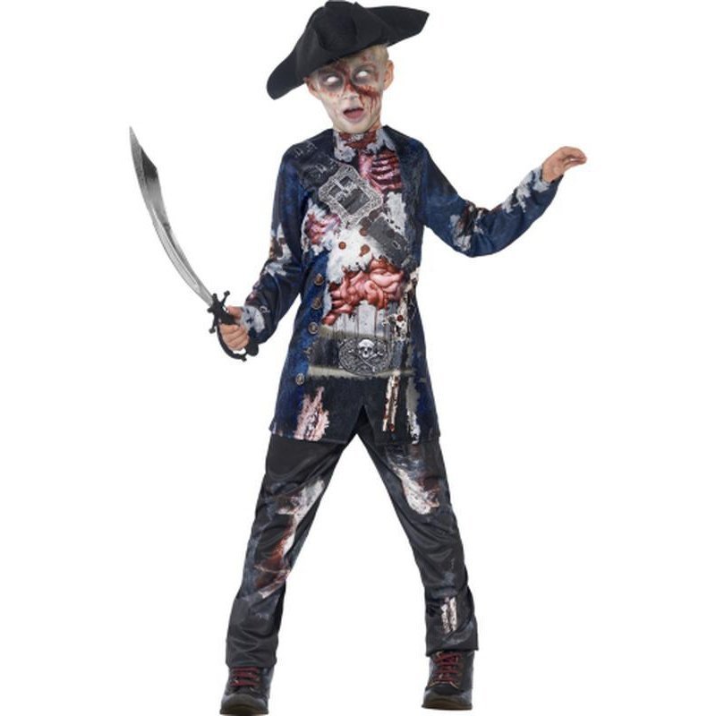 Deluxe Jolly Rotten Pirate - Jokers Costume Mega Store