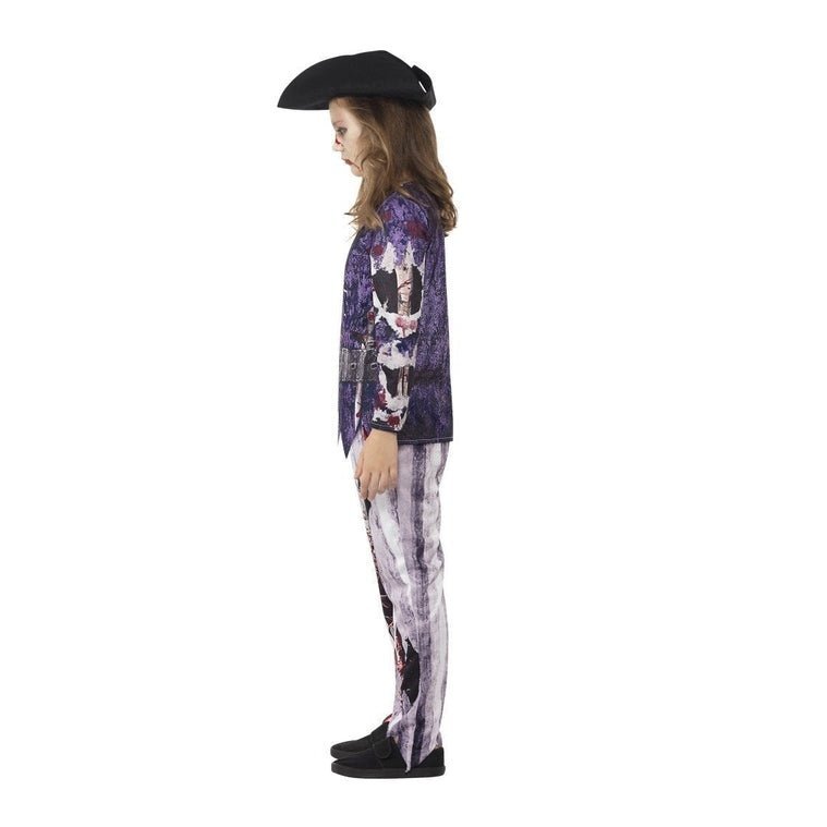 Deluxe Jolly Rotten Pirate Girl Costume - Jokers Costume Mega Store