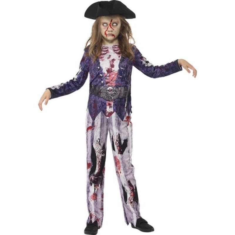 Deluxe Jolly Rotten Pirate Girl Costume - Jokers Costume Mega Store