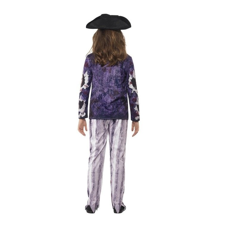 Deluxe Jolly Rotten Pirate Girl Costume - Jokers Costume Mega Store