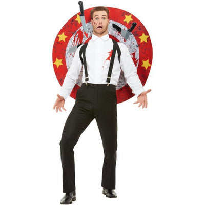 Deluxe Knife Thrower Costume - Jokers Costume Mega Store