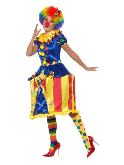 Deluxe Light Up Carousel Clown Costume - Jokers Costume Mega Store