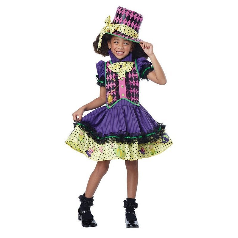 Deluxe Mad Hatter Ess/Child - Jokers Costume Mega Store